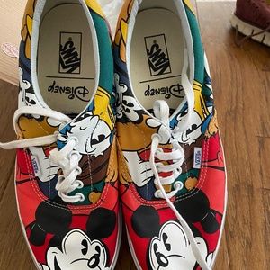 Men’s Vans Disney Mickey & Friends